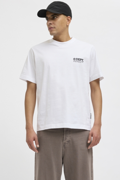 Jack & Jones jcodynamic dust tee ss crew neck ln
